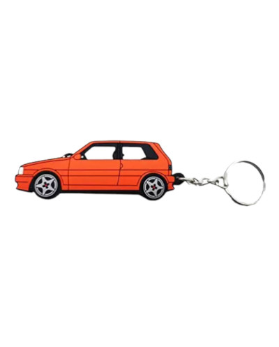 Fiat Uno Turbo keychain