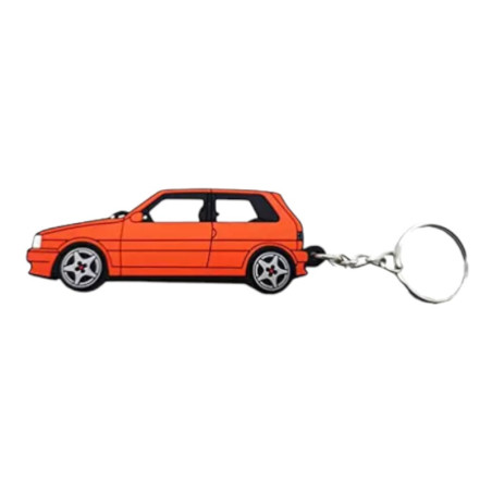 Fiat Uno Turbo Schlüsselanhänger