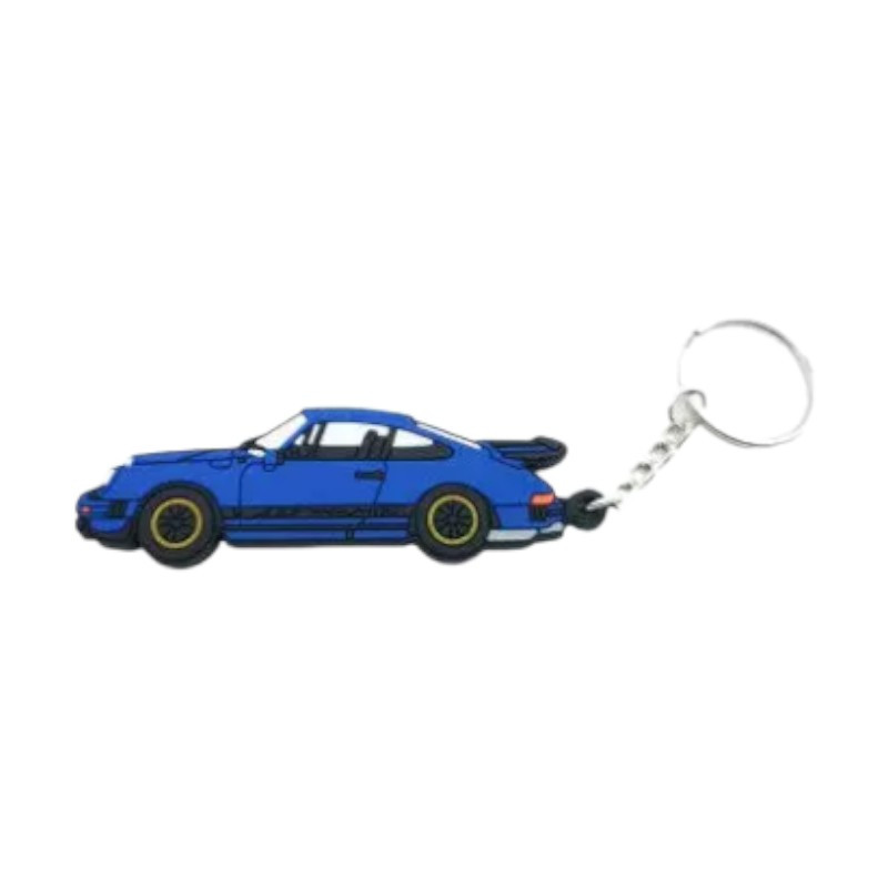 Porsche 911 Carrera 3.0 Keychain