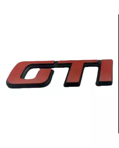 Monograma GTI para Peugeot 306