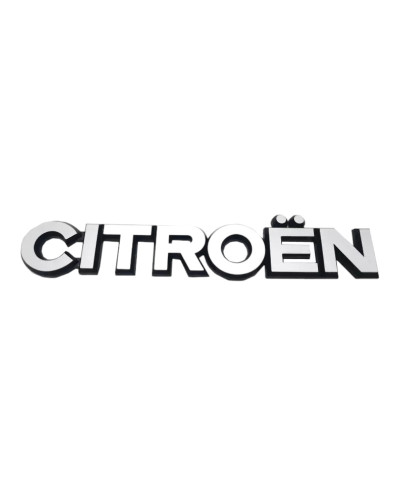 Monograma Citroën para ZX 2L 16V