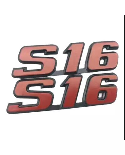Monogramas S16 para Peugeot 306 S16