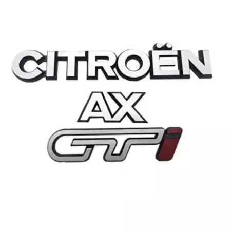 Citroën AX GTI-Logos
