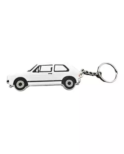 Golf 1 GTI Keychain