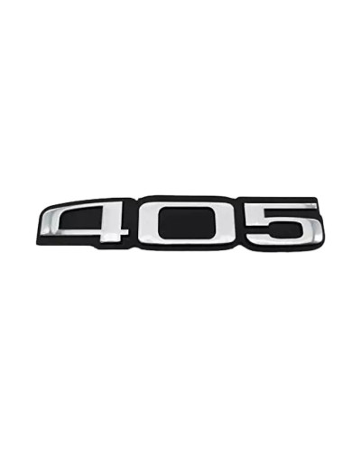 405-logo voor Peugeot 405