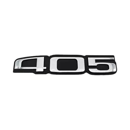 プジョー405の405ロゴ