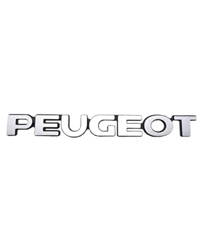 Peugeot monogram for 306