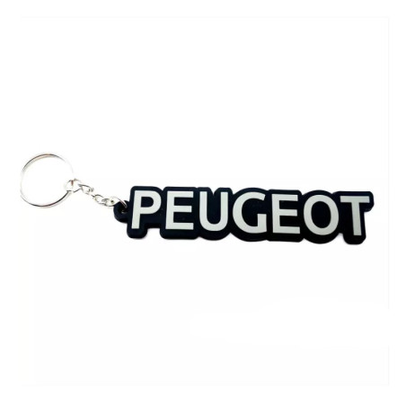 Peugeot keychain
