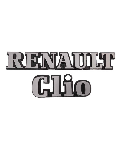 Logos Renault Clio en plastique injecté