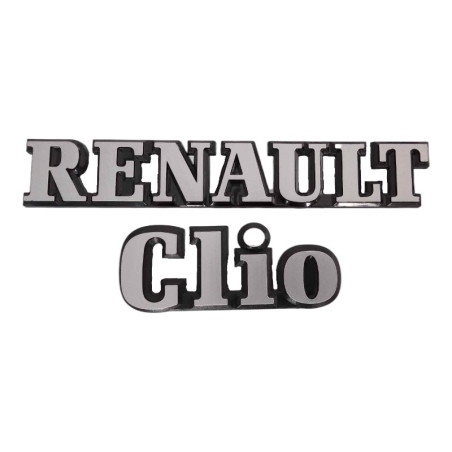 Loghi Renault Clio