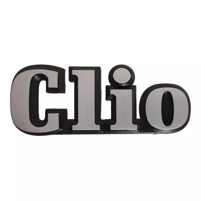 Monogramma Clio per Renault Clio 1 in plastica