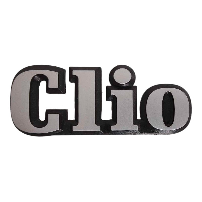 Monogramme Clio pour Renault Clio 1 en plastique