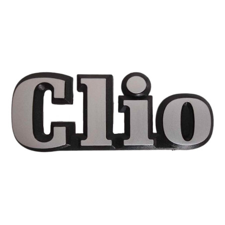 Clio-logo voor Renault Clio 1