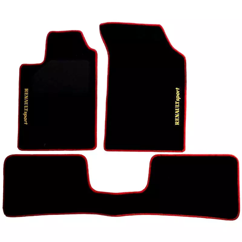 Tappetini anteriori Renault Clio 2 RS