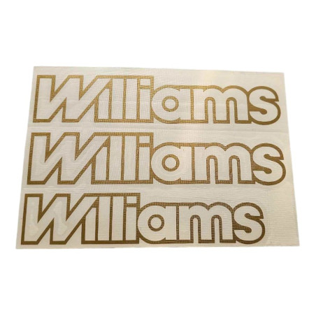 Clio Williams-stickers