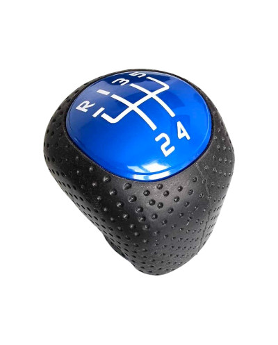 Renault Clio Williams gear knob in rubber blue