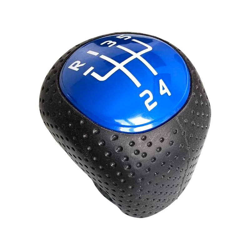 Renault Clio Williams gear knob in rubber blue