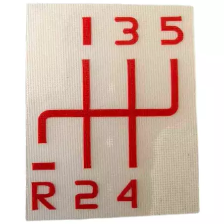Renault R21 2L Turbo Pookknop Stickers