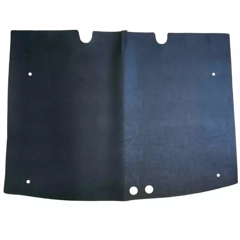 Tapis de coffre noir pour Peugeot 205 XS