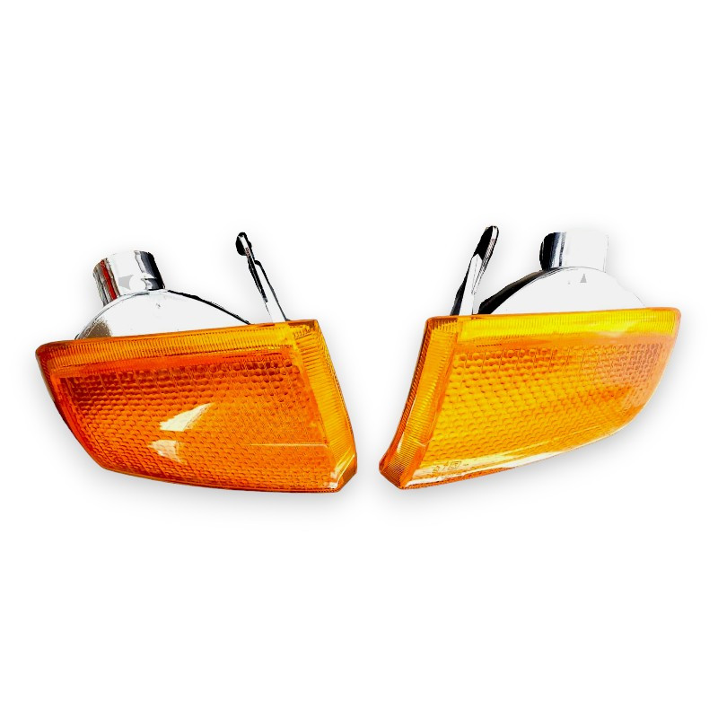 Paire de clignotants Orange Peugeot 205 CTI