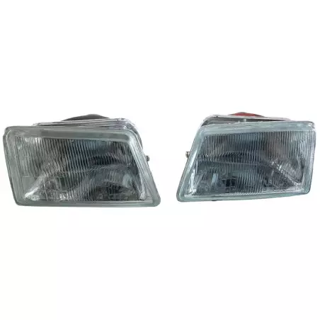 Pareja de faros H4 para Peugeot 205 CTI
