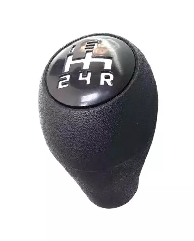 104 LNA Gear Knob Model of Your Choice - Pommel + 5 Speed Pad White Grid