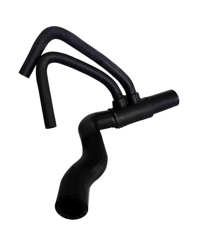 a black rubber hose Water radiator with modine 205 GTI 1.9