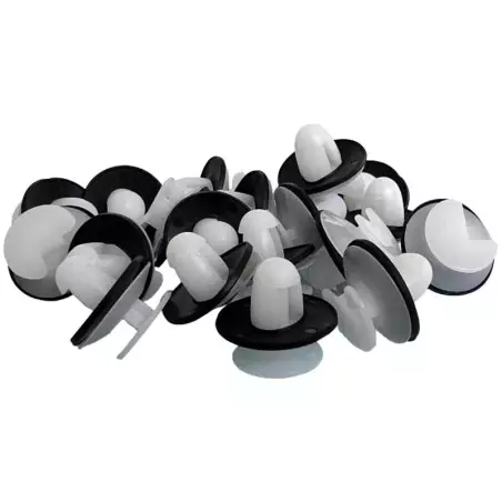 20 Peugeot 205 GTI deurpaneel clips