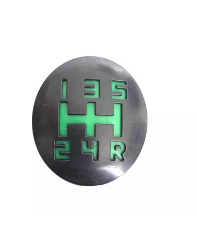 Gear knob pad Peugeot 205 Lacoste