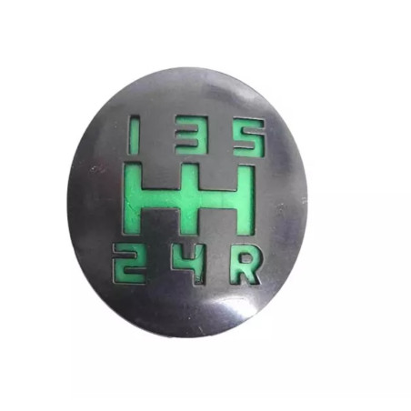 Peugeot 205 Lacoste hollowed out gear knob