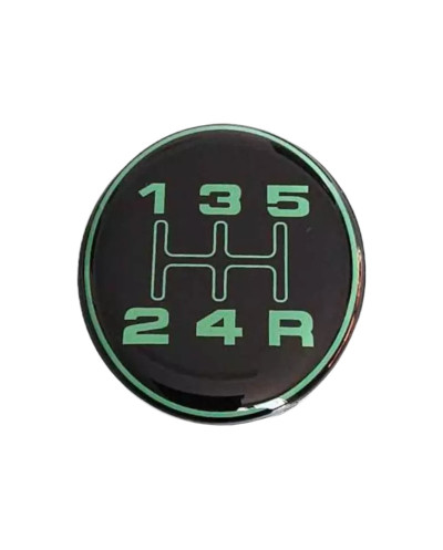 Peugeot 205 GTI Claw gear knob badge