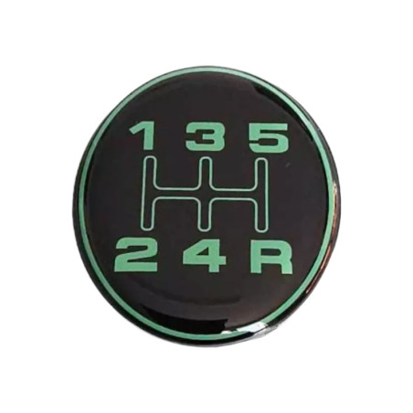 Peugeot 205 GTI Garra botão de engrenagem emblema