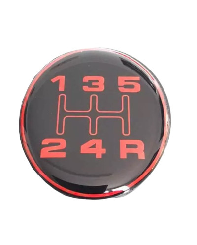 Smooth gear knob pad Peugeot 205 GTI CTI BE3
