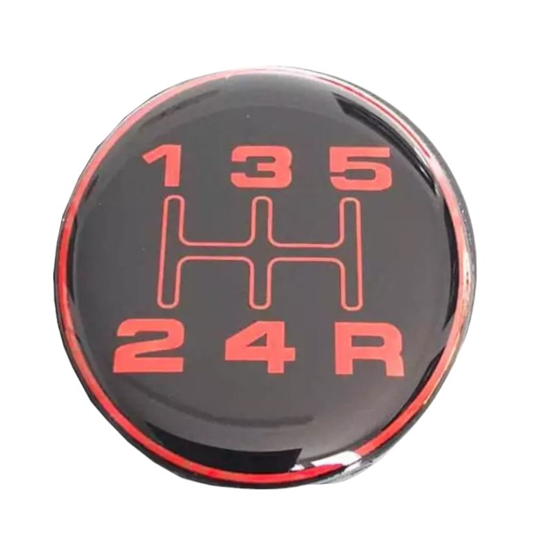 Smooth gear knob pad Peugeot 205 GTI CTI BE3