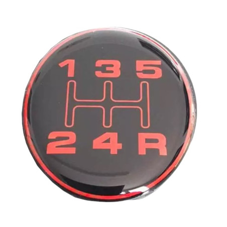 Peugeot 205 GTI CTI BE3 botão de engrenagem almofada lisa