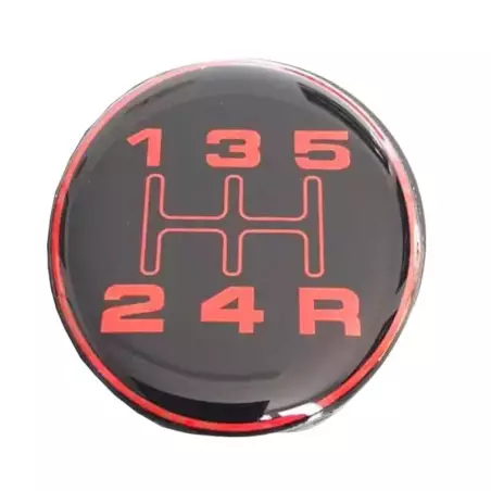 Peugeot 205 GTI CTI BE3 pookknop gladde pad