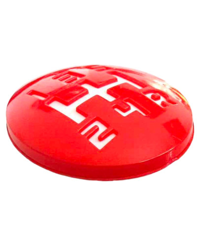 pastille de pommeau de vitesse BE3 rouge, spécialement conçue pour les modèles Peugeot 205 RALLYE XS GL DTURBO GT GTI CTI