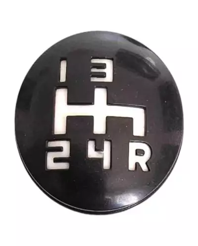 BE3 4-speed hollow knob pad for Peugeot 104 / LNA panel