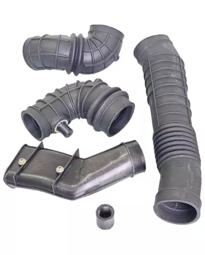 Rubber air intake hose with air scoop Peugeot 205 GTI 1.6 1L6 airbox