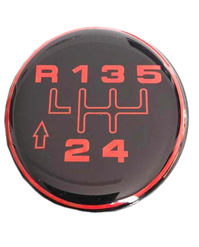 Smooth gear knob pad Peugeot 205 GTI CTI BE1 309 GTI