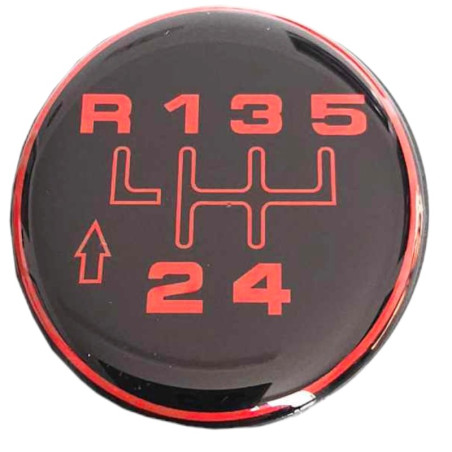 Peugeot 205 GTI CTI BE1 smooth gear knob pad