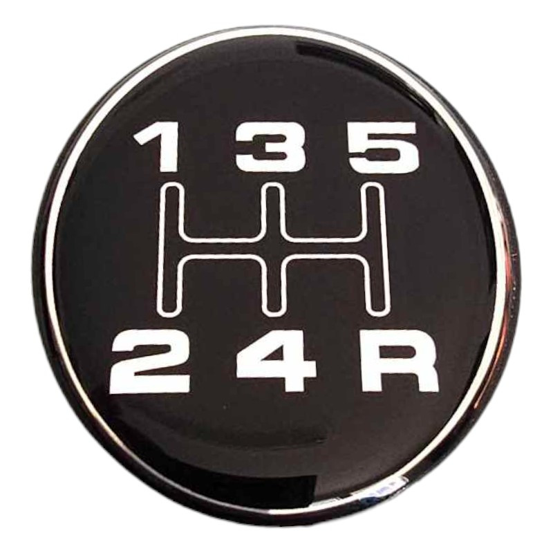 Smooth gear knob pad Peugeot 205 GENTRY BE3