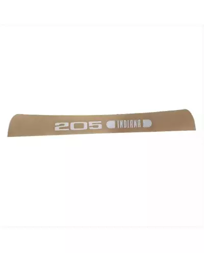 copy of Sticker bandeau Pare Soleil Peugeot 205 GTI PTS Blanc