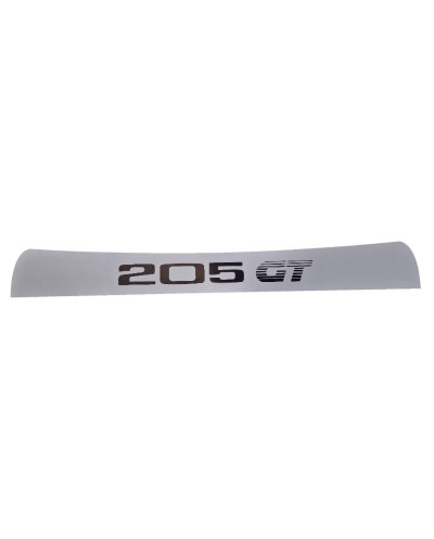 Peugeot 205 GT Black sun visor headband sticker