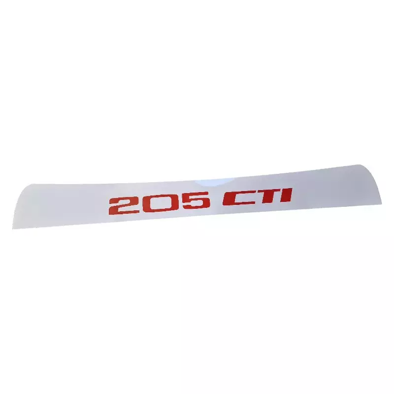 Pegatinas parasol para Peugeot 205 CTI