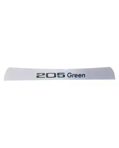 copy of Sticker bandeau Pare Soleil Peugeot 205 GTI PTS Blanc