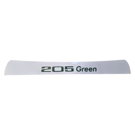 Peugeot 205 GREEN tipo 1 adesivo de faixa de cabeça de viseira solar