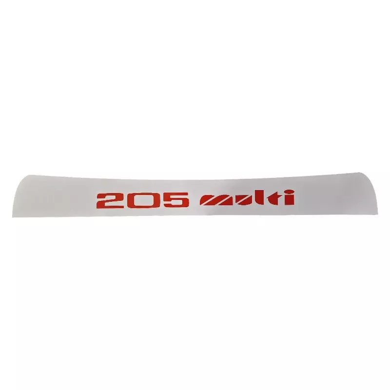 Sun visor stickers for Peugeot 205 MULTI windshield sticker