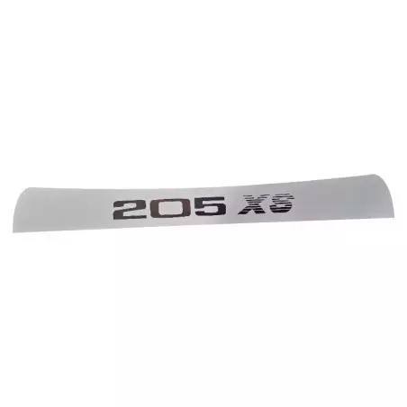 copy of Sticker bandeau Pare Soleil Peugeot 205 GTI PTS Blanc