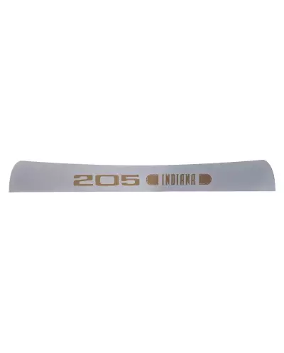 copy of Sticker bandeau Pare Soleil Peugeot 205 GTI PTS Blanc